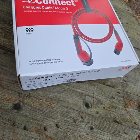 Defa eConnect 7,5m ladekabel 