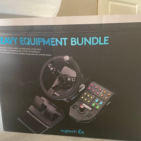 Logitech G Saitek Farming Simulator kontrollsystem (til PC) | FINN-torget