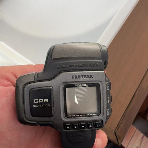 Casio Armband Ersatz CASIO Original Pro Trek Armband Für PRG-250 PRG-510 PRW-2500 PRW-5100 NEU Prc 2200