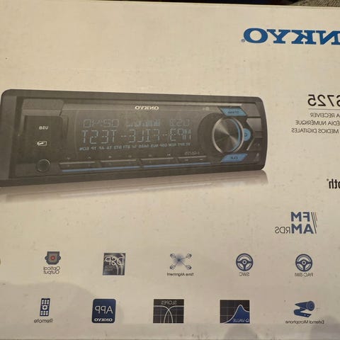 Musway ONE600 Monoblock Verstärker - 650W RMS Class-D Endstufe Für Car-Hifi