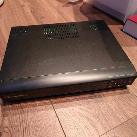 Canal Digital HD PVR 5720-CDX digital dekoder | FINN-torget