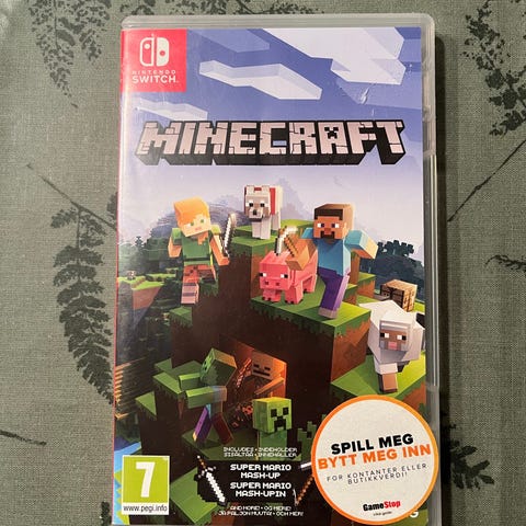 Nintendo Switch spill - Minecraft | FINN-torget