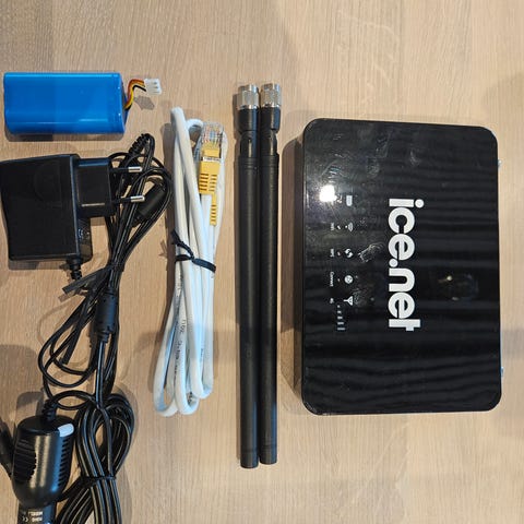 Ice 4G smartrouter a1 | FINN-torget