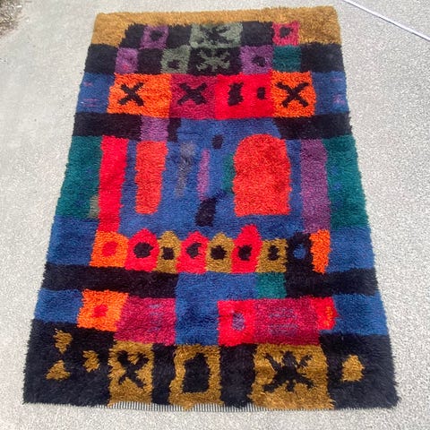 Veggteppe - hjemme eller på hytta | FINN-torget