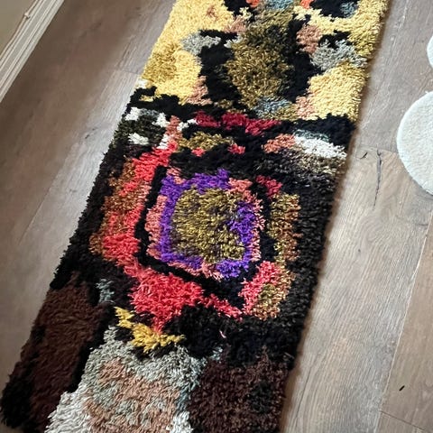 Veggteppe - hjemme eller på hytta | FINN-torget