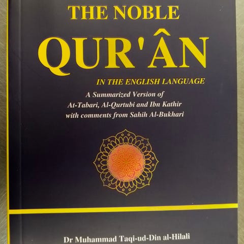 GRATIS: Koranen (Tafsir) på mange språk – digital utgave via QR-koder ...