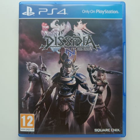 DISSIDIA FINAL FANTASY NT STEELBOOK EDITION PS4