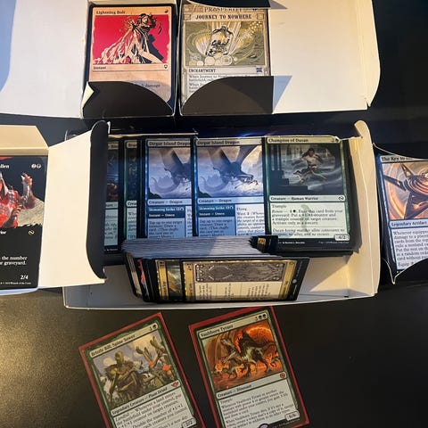 100 Magic The Gathering Uncommons! GEEN GEMEENSCHAPPEN! MTG Magic Cards Bulk Collection Gemengde Lot door Magic: de Gathering