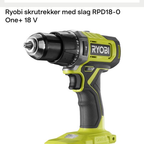 Ryobi ONE+ HP | FINN-torget