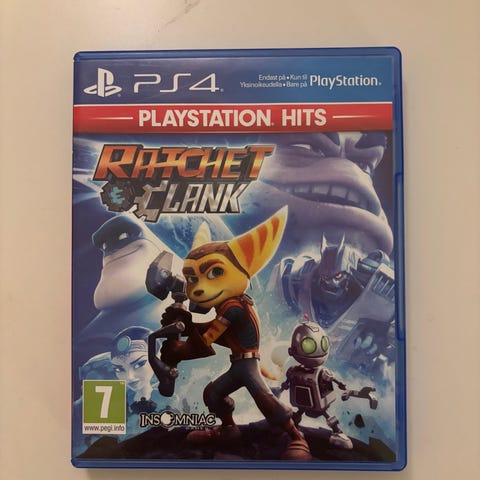 PlayStation Hits Ratchet & Clank PlayStation 4-spill | FINN-torget