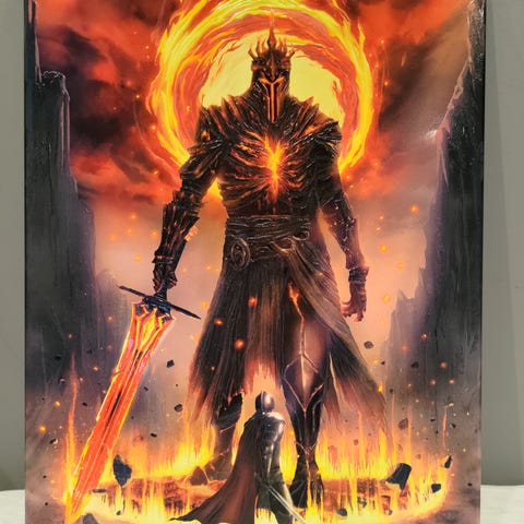 la corruption art envoyer displate metal poster Faux plan de vente Objecteur