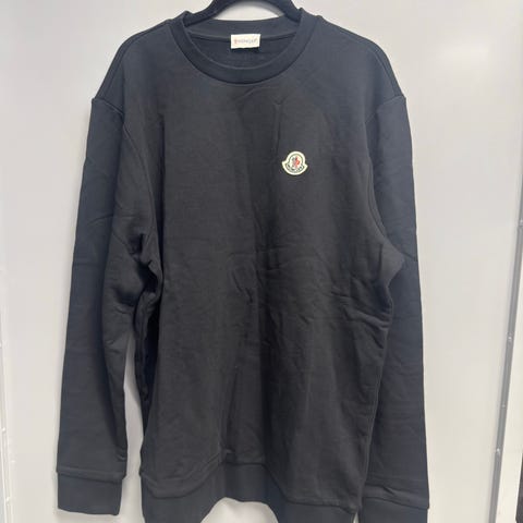 Moncler XL genser QR kode/authenticater Logo | FINN-torget