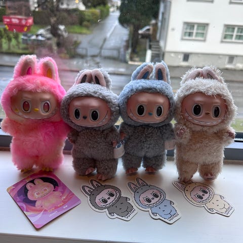 labubu-6-stk-selges-samlet-finn-torget