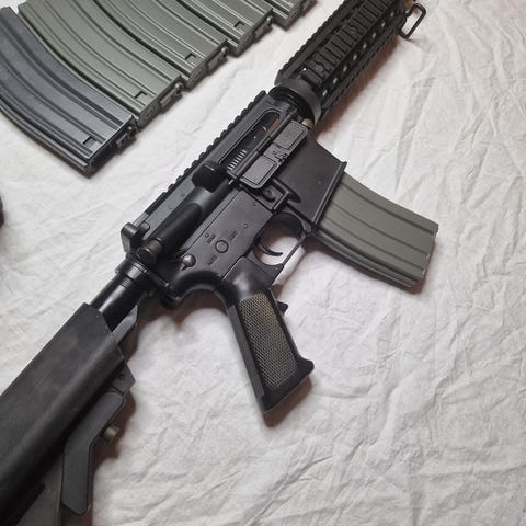 Airsoft M4A1/MK18 | FINN-torget