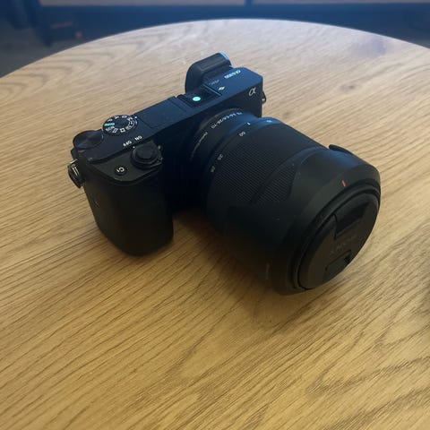 Sony Alpha 6400 m/veske, stativ ++ | FINN-torget