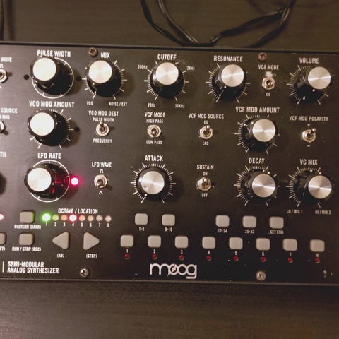 Pittsburg Modular - Taiga Keys (semimodulær analog synth med eurorack ...