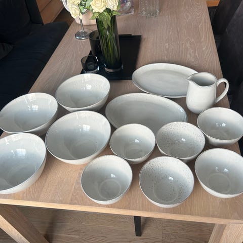 Broste Copenhagen Nordic Vanilla Teeset für Zwei