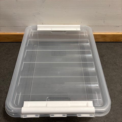Orthex 10 stuks SmartStore Classic 0,5 Box - 0,4 liter - 15 x 9 x 6 cm - transparant