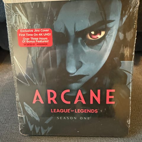 Arcane League of Legends: Saison 2 - Steelbook™ 4K UHD, +1 Disque Bonus main image 1