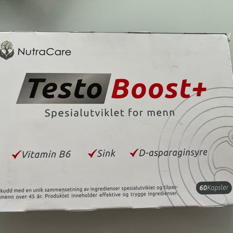 Testo Pluss - 60 tabletter / 60 dagers forbruk | FINN-torget
