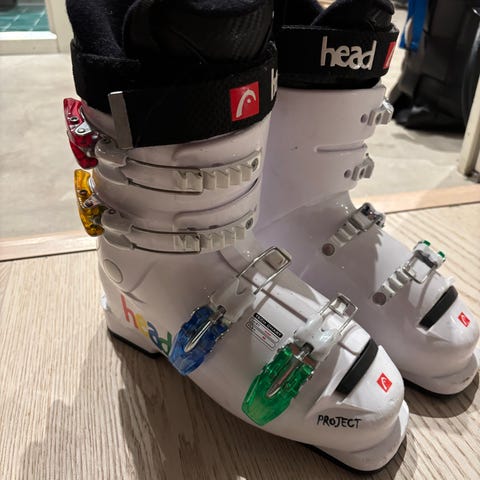 Head Raptor Caddy 50 JR Skistøvler svart hvit - ubrukte | FINN-torget