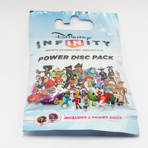 Disney Infinity 1.0 | Power Disc Pack | FINN-torget