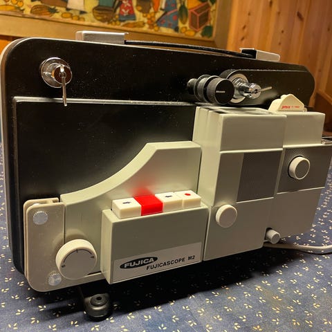 Vintage Agfa Movector G 8mm filmprojektor – Made in Germany | FINN-torget