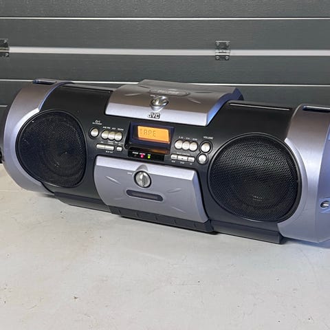 JVC RV-B55 boombox | FINN-torget