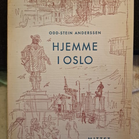 Odd-Stein Anderssen – Tanker over takene (1948) – illustrert av Per ...