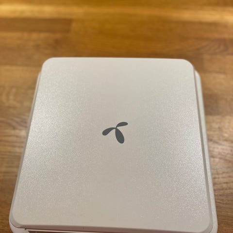 Telenor trådløs router (ZYXEL 7101) | FINN-torget