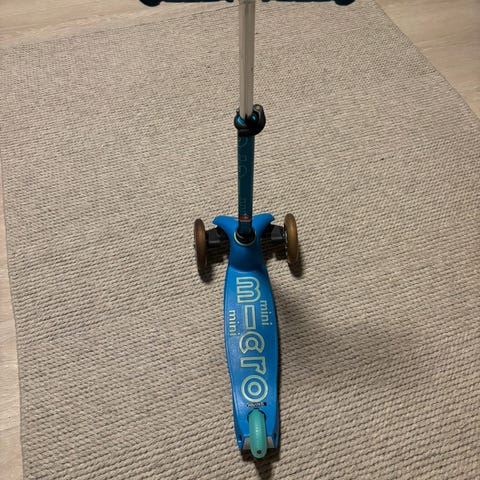 Micro Mini 3-i-1 sparkesykkel rosa | FINN-torget