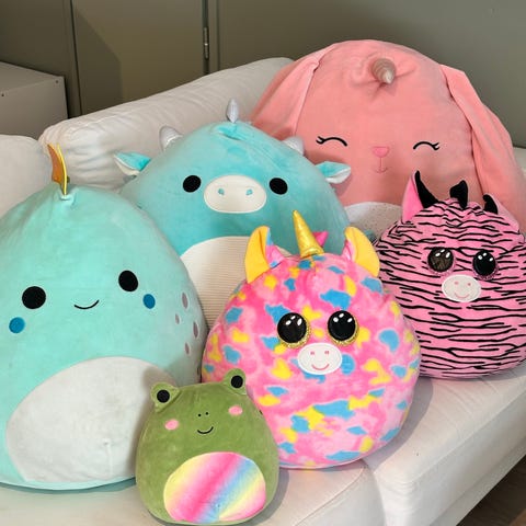Character World Squishmallows Officiële tweepersoons