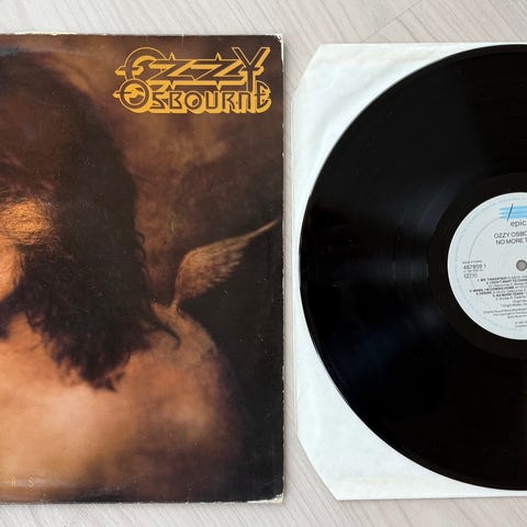 Ozzy Osbourne Randy Rhoads Tribute 2LP EU 1 Press | FINN-torget