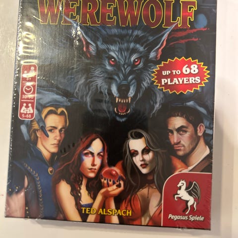 Ultimate werewolf kortspill | FINN-torget
