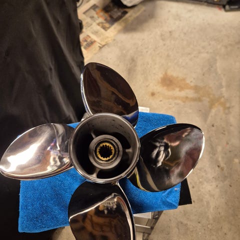 Ballistic propell | FINN-torget