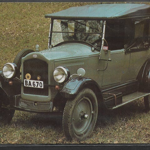 Postkort. Veteranbil. 1924-modell AC Type Royal England. Ubrukt (627 ...