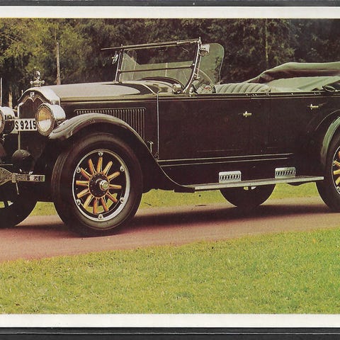 Postkort. Veteranbil. 1924-modell AC Type Royal England. Ubrukt (627 ...