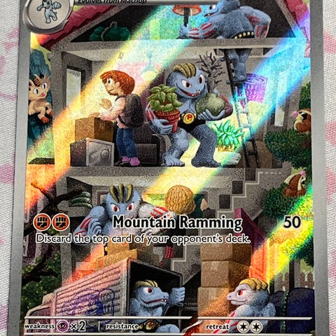 Machoke 177/165 | FINN-torget