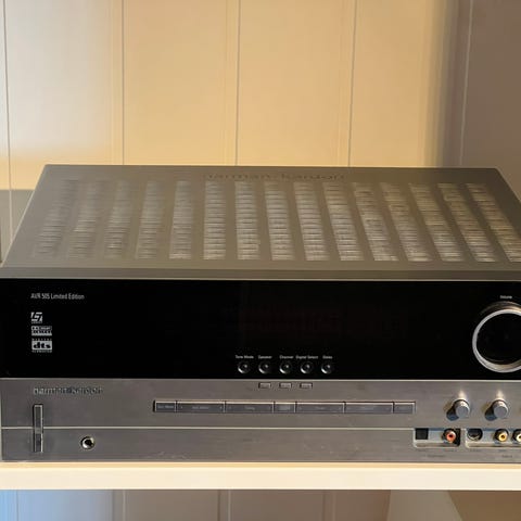 Harman Kardon AVR 3000 hjemmekinoforsterker | FINN-torget