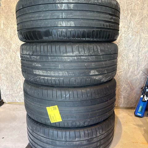 4 stk sommerdekk Triangle EffeXSport 225/55 R17 | FINN-torget