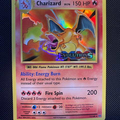 Pokemon Charizard base set | FINN-torget