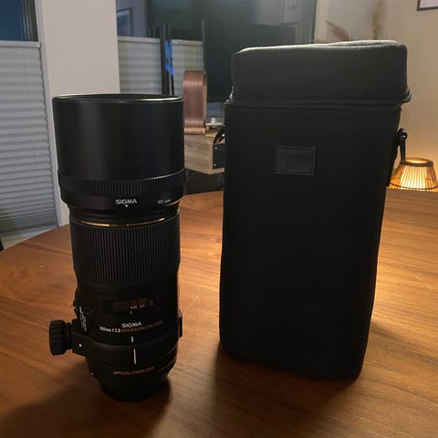 Sigma 70-200mm f/2.8 APO DG HSM for Canon | FINN-torget