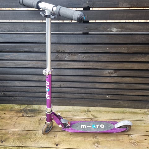 Micro Mini Sparkesykkel Lilla | FINN-torget