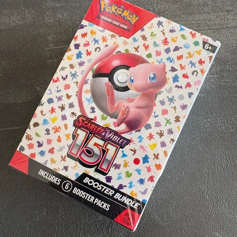 Pokemon 151 Booster Box Koreaans. Koop nu bij – TCG store