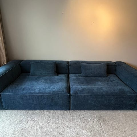 Bolia Scandinavia puff | FINN-torget