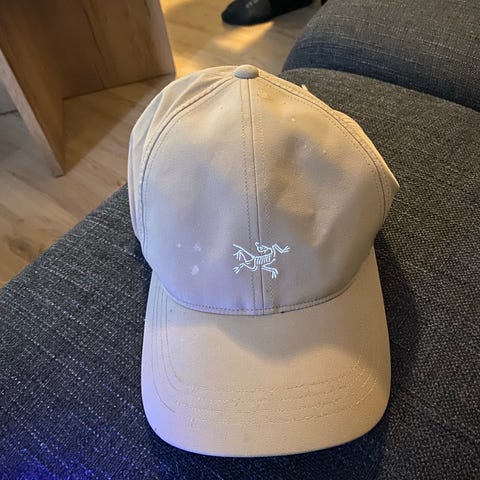 Arc'teryx Cappellino baseball - beige