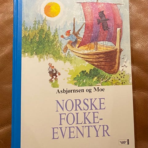 Asbj rnsen Og Moe Norske Folkeeventyr Bok FINN torget