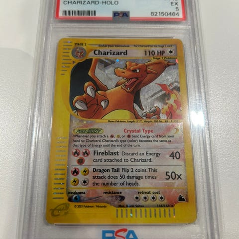 Pokémon Charizard Crystal Skyridge | FINN-torget