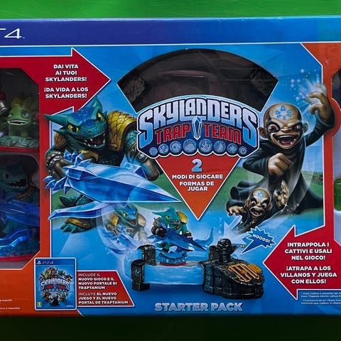 Skylanders Trap Team startpakke til PlayStation 4 | FINN-torget