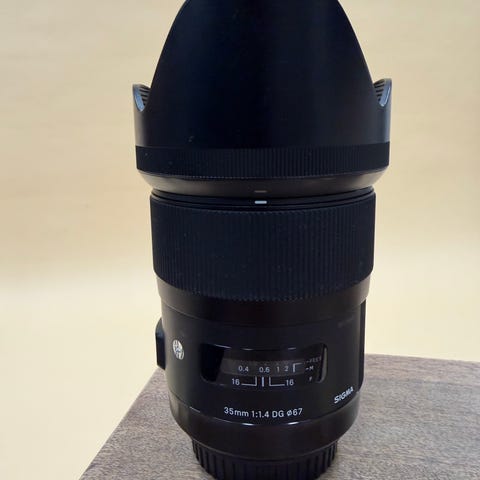 Sigma 35mm f/1.4 DG HSM Art til Canon EF | FINN-torget